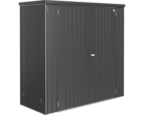 Metall Gerätehaus mit Doppeltür