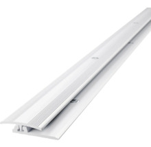 Aluminium-Übergangsprofil zur Verbindung verschiedener Bodenbeläge