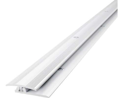 Aluminium-Übergangsprofil zur Verbindung verschiedener Bodenbeläge
