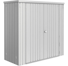 Metallgerätehaus mit Doppeltür zur Gartenaufbewahrung