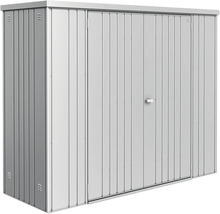 Metall Gerätehaus mit Doppeltür zur Gartengeräteaufbewahrung