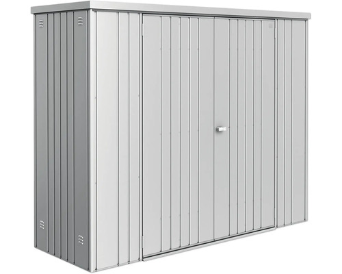 Metall Gerätehaus mit Doppeltür zur Gartengeräteaufbewahrung