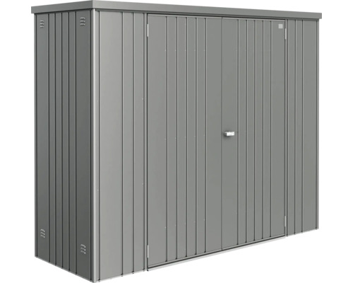 Geräteschrank Biohort Gr. 230 227 x 83 cm, quarzgrau-metallic