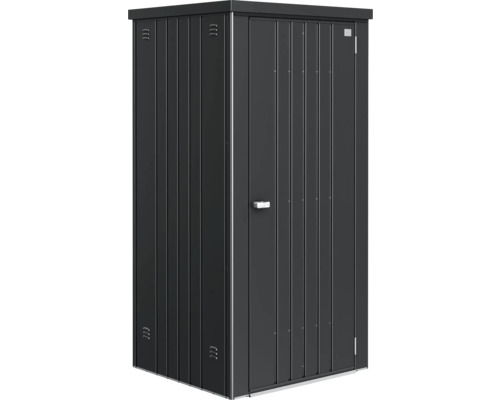 Geräteschrank biohort Gr. 90 mit Regalböden und Gerätehalter, 93 x 83 x 182,5 cm, dunkelgrau-metallic Geräteschrank biohort Gr. 90 mit Regalböden und Gerätehalter, 93 x 83 x 182,5 cm, dunkelgrau-metallic