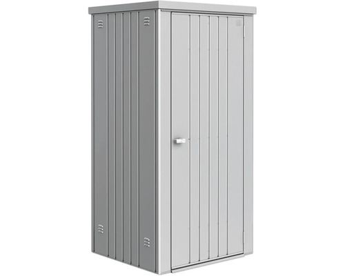 Geräteschrank Biohort Gr. 90 mit Regalböden und Gerätehalter, 93 x 83 x 182,5 cm, silber-metallic Geräteschrank Biohort Gr. 90 mit Regalböden und Gerätehalter, 93 x 83 x 182,5 cm, silber-metallic