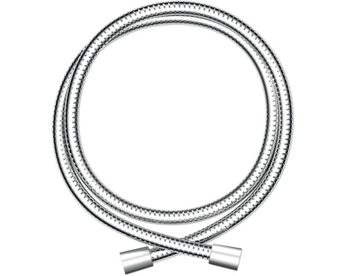 Brauseschlauch Avital Silberfolie Kunststoff 1,5 m chrom