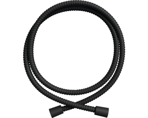 Brausschlauch Avital Eco 1,5 m schwarz matt