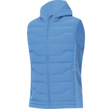 Ärmellose Steppjacke mit Kapuze