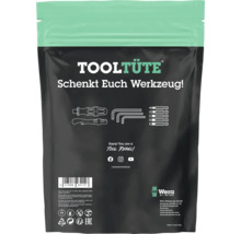 Tooltüte Werkzeugset in Verpackung