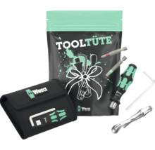Wera Tool-Check Plus Werkzeugset mit Bits, Schraubendreher und Halter