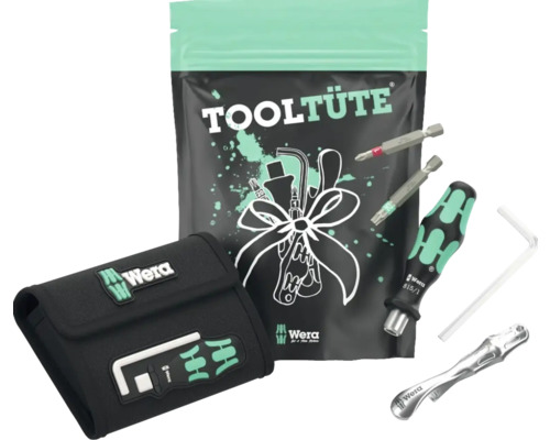 Wera Tool-Check Plus Werkzeugset mit Bits, Schraubendreher und Halter