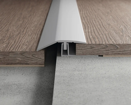 Übergangsprofil zwischen zwei Bodenbelägen