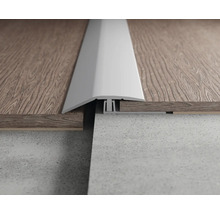 Übergangsprofil zwischen Holzboden und Betonboden