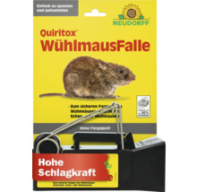 Quiritox Wühlmausfalle zur Bekämpfung von Wühlmäusen