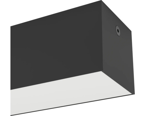 Deckenleuchte in länglicher Form