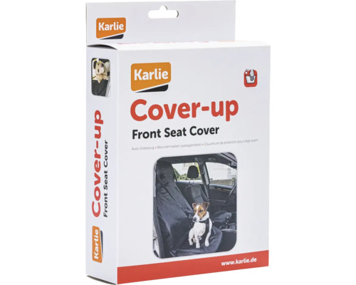 Vordersitzbezug Karlie Cover-Up , schwarz