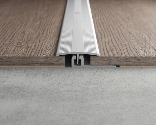 Profil zur Bodenanpassung zwischen Holzboden und Betonboden