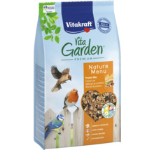 Vitakraft Vita Garden Premium Vogelfutter Nature Menu Protein Mix Packung