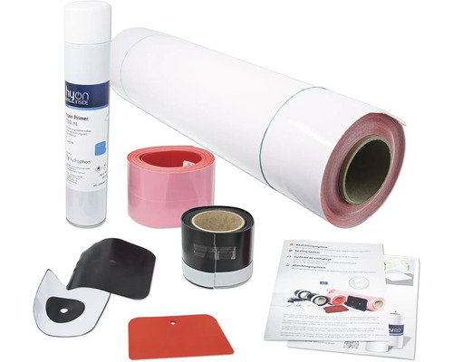 Hyon Inside Dichtsystem mit Primer, Dichtband, Applikationsrakel und Abdichtungsfolie