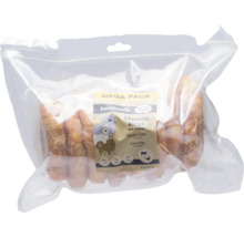 Beutel mit Beztees Hühner-Kau-Ringen für Hunde