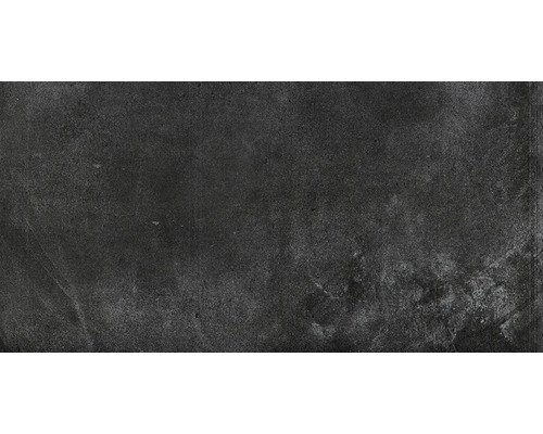Dunkle Bodenfliese mit matter Oberfläche