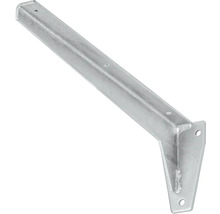 Regalwinkel aus Metall mit Befestigungslöchern