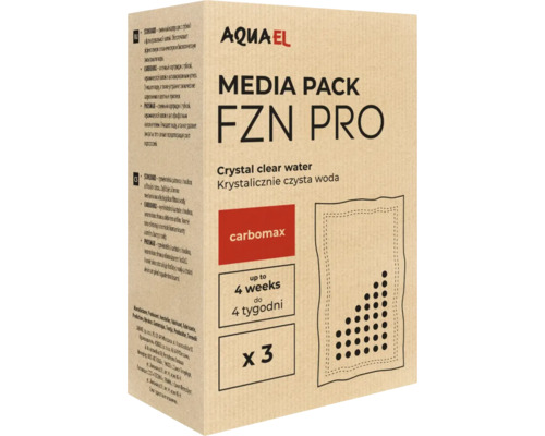 Aquael Media Pack FZN PRO für Aquarienfilter
