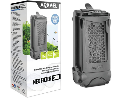 Aquael Neo Filter 300 Innenfilter für Aquarien bis 100 Liter