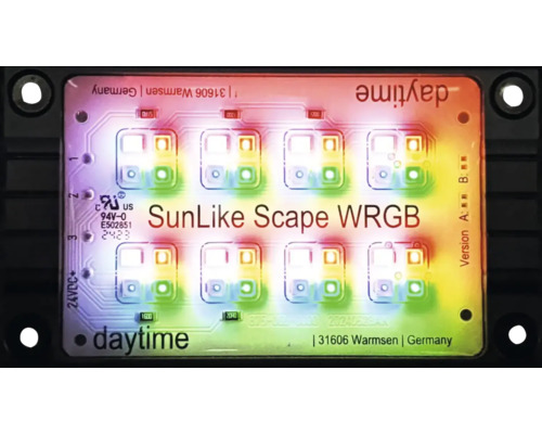 Daytime SunLike Scape WRGB LED-Modul