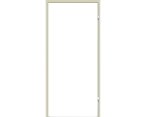 Zimmertür mit Rahmen