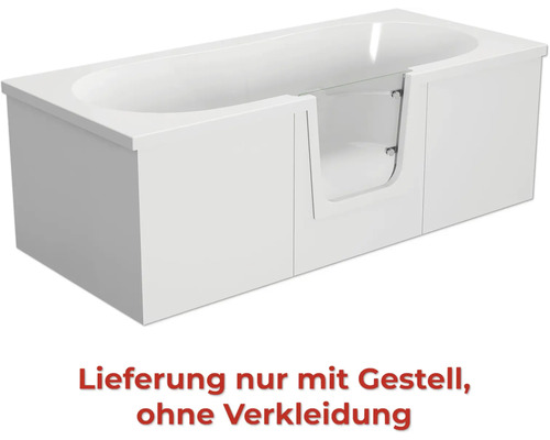 Rechteckbadewanne mit Tür mittig Anschlag rechts Schulte Q2 170x75 cm alpinweiß glänzend D80007M-3 Rechteckbadewanne mit Tür mittig Anschlag rechts Schulte Q2 170x75 cm alpinweiß glänzend D80007M-3
