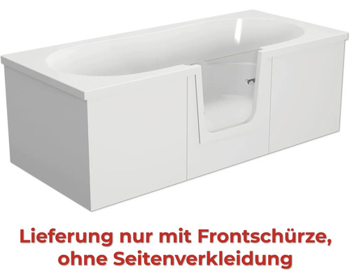 Rechteckbadewanne mit Tür mittig Anschlag links Schulte Q2 170x75 cm alpinweiß glänzend mit Frontschürze D80007M3-5 Rechteckbadewanne mit Tür mittig Anschlag links Schulte Q2 170x75 cm alpinweiß glänzend mit Frontschürze D80007M3-5