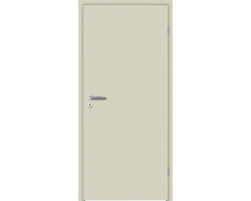 Zimmertür mit Türgriff