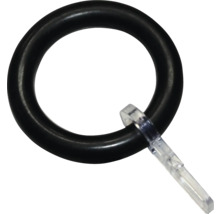 O-Ring aus Gummi mit Werkzeug