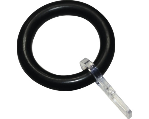 O-Ring aus Gummi mit Werkzeug