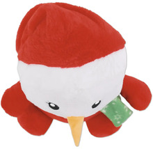 Plüsch Schneemann mit Mütze und Schal