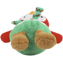 Plüschtier Pinguin von hinten