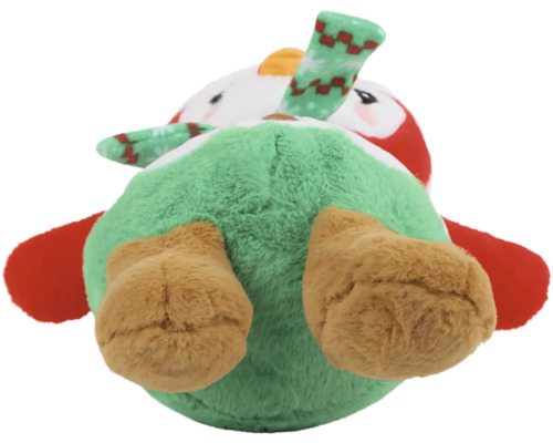 Plüschtier Pinguin von hinten