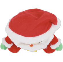 Santa Claus Plüschtier mit roter Mütze