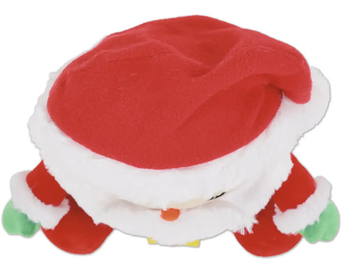 Santa Claus Plüschtier mit roter Mütze