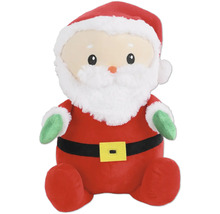 Weihnachtsmann Plüschtier