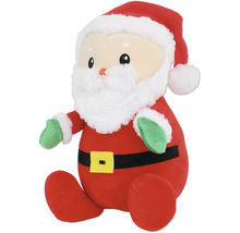 Plüschfigur Weihnachtsmann zum Kuscheln