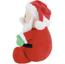 Weihnachtsmann Plüschfigur