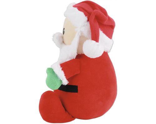 Weihnachtsmann Plüschfigur