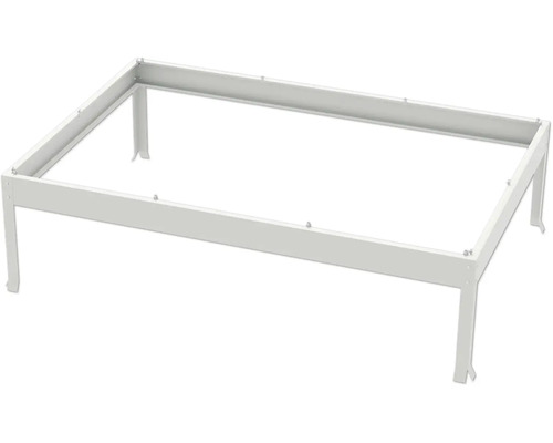 Metallrahmenkonstruktion mit vier Beinen für den Innenbereich