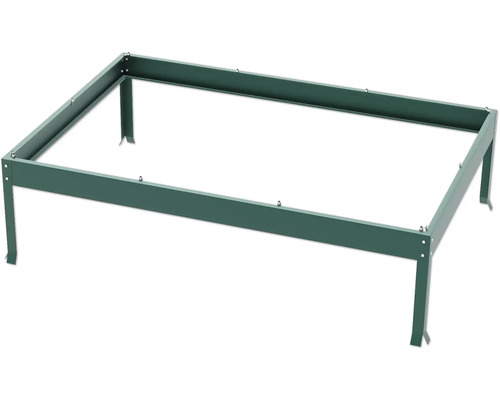 Metallrahmen mit vier Beinen für erhöhte Stabilität