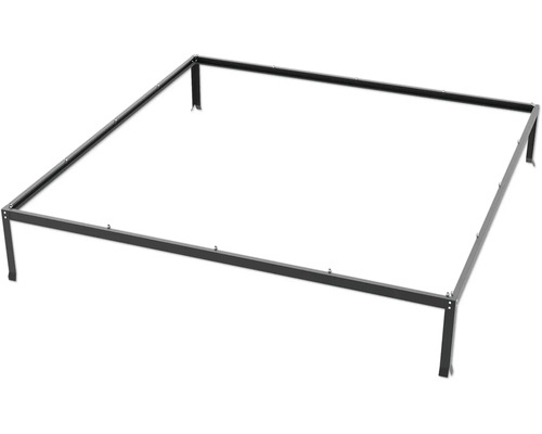 Metallrahmenkonstruktion für ein Gartenprodukt