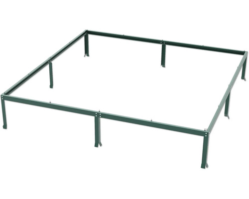 Metallrahmen für Gartenhausfundament