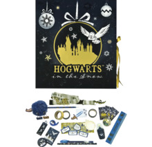Harry Potter Adventskalender mit verschiedenen Accessoires zum Thema Hogwarts in the Snow