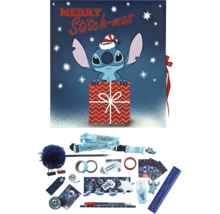 Merry Stitch-mas Adventskalender mit verschiedenen Schreibwarenartikeln